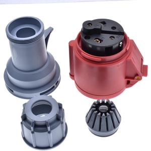 16A/32A IP44 3P + N + E <span class=keywords><strong>5</strong></span> <span class=keywords><strong>pin</strong></span> công nghiệp ổ cắm/cắm AC 220-380V không thấm nước Nam famale nối ổ cắm điện - Product Image 4