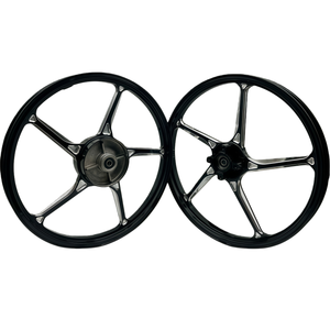 ศูนย์กลางล้ออลูมิเนียมสำหรับรถจักรยานยนต์ CNC ขนาด17นิ้ว Wave125 Wave110i การออกแบบที่ทันสมัยสำหรับฮอนด้าเวฟ<span class=keywords><strong>110i</strong></span> <span class=keywords><strong>เวฟ</strong></span>125 - Product Image 1