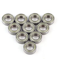 Roulement à billes à gorge profonde de haute précision 688 ZZ ABEC-7 en acier chromé pour micro-robots et instruments de précision