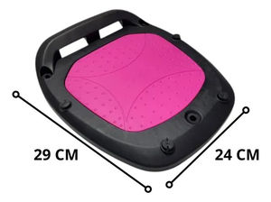 Support de base universel en caoutchouc ABS pour valise de <span class=keywords><strong>moto</strong></span>, accessoires de boîte multi-usage pour systèmes de carrosserie de <span class=keywords><strong>moto</strong></span> - Product Image 5