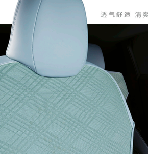 Convient aux housses de siège de voiture BMW, Chevrolet, Tesla et autres marques, la série Ice Silk est respirante et confortable - Product Image 5