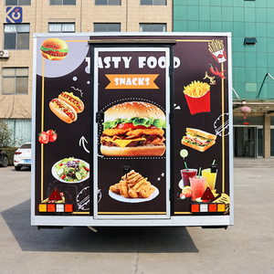 Rimorchio per Food Truck CAMPTRL Completamente Attrezzato, Rimorchio per Catering, Furgone per Fast Food e BBQ in Vendita negli USA - Product Image 6
