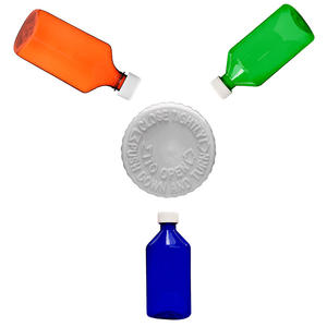 Contenedor de sirope con infusión de frutas personalizado, etiquetas de sabores delgados, botella de medicina líquida graduada - Product Image 5