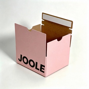 Cajas de Envío Corrugadas con Tira de Apertura JOOL Impresas Personalizadas |   Envases Cosméticos Ecológicos para Pequeñas Empresas - Product Image 4