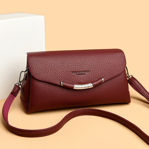 New High Quality Women Messenger Bags for Women Pu Leather Handbags Crossbody Bags Ladies Designer Shoulder Bags <b>Tote</b> Top-handle - Product Image 2