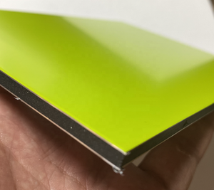 Revêtement Alucobond au design moderne pour hôtels, alliage d'aluminium léger, blanc, <span class=keywords><strong>anthracite</strong></span> gris, panneaux composites en aluminium de 20 ans - Product Image 5