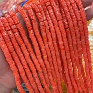 loose natural coral beads dyed diy jewelry making strand price 1679872