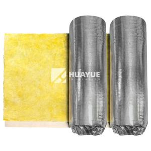 HUAYUE Couverture isolante en laine de verre de taille personnalisée en feuille d'aluminium pour les greniers Protection thermique esthétique et fonctionnelle - Product Image 3