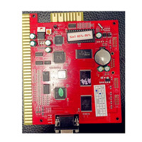 Kit de machine d'arcade 6x6 de haute qualité avec carte mère, écran vertical, jeu Dragon, jeu multi-PCB et carte de boutons à monnayeur, très vendu
