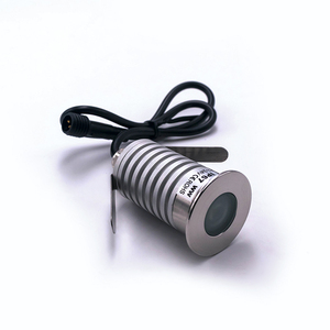 IP67 Étanche encastré pont creusé projecteur extérieur jardin paysage rond <span class=keywords><strong>sol</strong></span> enterré led lumière souterraine - Product Image 3