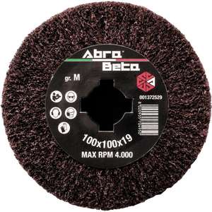 ABRA BETA - AB001372549 Ruedas de solapa Satinex en tela no tejida (paquete múltiple)-EAN 8020935704967 ABRASIVOS - Product Image 1