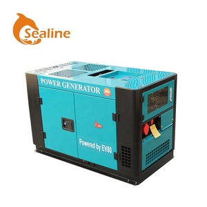 SED15000S Générateurs diesel refroidis à l'eau 10kw Alternateur diesel à double cylindre super silencieux 10kva - Product Image 3