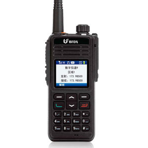 ベルフォン BF-TD930 IP68 防水防爆デジタル長距離送信機プロフェッショナルブラックハンドヘルドトランシーバー - Product Image 4