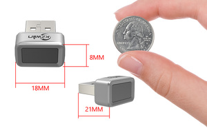 Đầu đọc dấu vân tay USB cho Windows 10/11 với Windows Xin Chào trong kho - Product Image 5