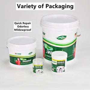 Crème de réparation murale Green Health Pâte de réparation murale blanche pour la rénovation de vieux murs - Product Image 5