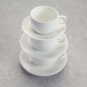 <span class=keywords><strong>Tazza</strong></span> da tè bianca in porcellana WEIYE, <span class=keywords><strong>tazza</strong></span> da latte, mini <span class=keywords><strong>tazza</strong></span> da caffè con piattino personalizzabile - Product Image 3