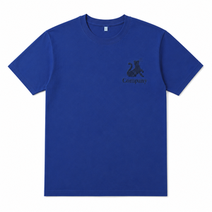 T-shirt personnalisé brodé avec silhouette de chat et design minimaliste pour les amoureux des chats, cadeau et vêtement pour les propriétaires d'animaux - Product Image 3