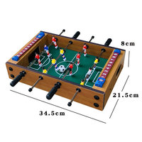 Ballon de football sur Table pour enfant, mini puzzle de bureau, jouet, divertissement, jeu interactif, parents, en bois