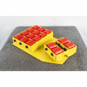 10 Ton Heavy Duty <b>Dolly</b> Skate Roller Swivel Factory Supply <b>Dolly</b> Skates Kits Moving <b>Dolly</b> Skates - Product Image 1