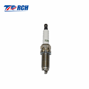 Nouvelles bougies d'allumage pour voitures japonaises, pièces automobiles, bougies d'allumage KH6RTC en alliage de nickel et cuivre, taille du filetage M14*1.25, OEM 90919-01235, garantie de 12 mois - Product Image 2