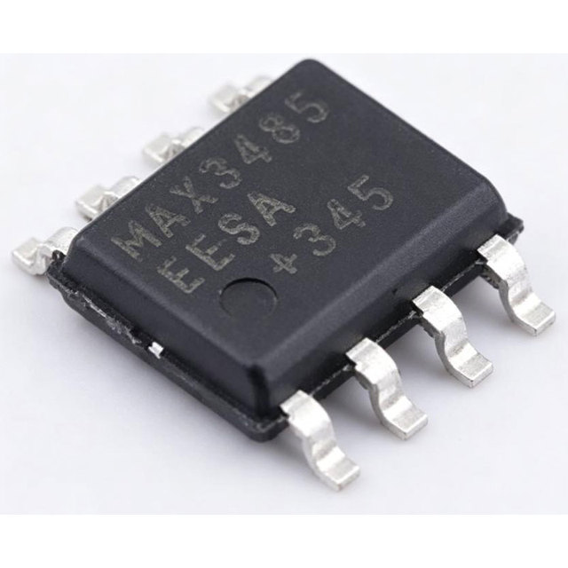 MAX3485EESA+T MAX3485EESA+ Original Electronic Components 3V~3.6V Transceiver 12Mbps SOIC-8 Drivers, Receivers, Transceivers