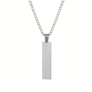 Collana a Catena Trendy in Acciaio Inox Placcato Oro 18K con Piccolo Ciondolo per <span class=keywords><strong>Amanti</strong></span> <span class=keywords><strong>e</strong></span> <span class=keywords><strong>Amici</strong></span> Regalo di Natale <span class=keywords><strong>e</strong></span> Compleanno - Product Image 3