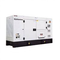 Generador Diésel Silencioso de 25 kVA, 25 kW, 20 kW, para Perkings, Aprobado por la EPA, Salida Trifásica/Monofásica, Bajo Nivel de Ruido