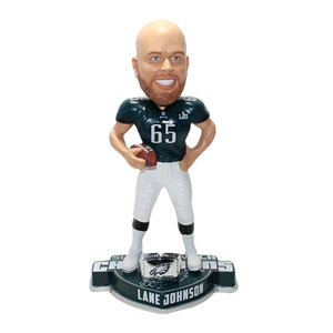 Figurine à tête oscillante de joueur de <span class=keywords><strong>football</strong></span> américain en résine, faite à la main et personnalisée, souvenir, cadeau, personnalisez votre propre design - Product Image 2