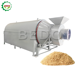 Secador de fertilizante orgánico de ahorro de energía, secador de tambor de salvado de pan, máquina de secado de salvado, secador de horno rotatorio pequeño - Product Image 1