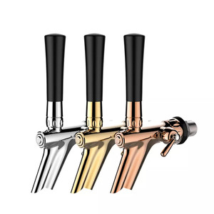 Stainless Steel Beer Dispenser Faucet Adjustable Flow Control Homebrew <strong>Bar</strong> Drink Dispenser <strong>Tap</strong> - Product Image 2