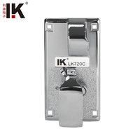 Accepteur de pièces en métal LK720C, haute résistance à l'usure, construction durable, compatible avec les pièces de monnaie du Costa Rica pour les machines de jeux d'arcade