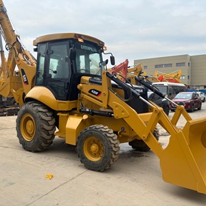 รถตักล้อยาง Caterpillar 420F รุ่นปี 2021 รถแบคโฮ 9 ตัน ขับเคลื่อนสี่ล้อ พร้อมเครื่องยนต์ แบริ่ง เกียร์บ็อกซ์ และบุ้งกี๋ - Product Image 1