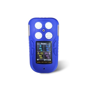 เครื่องตรวจจับก๊าซหลายชนิดแบบพกพา 4 in 1 พร้อมระบบตรวจจับ ATEX <span class=keywords><strong>CE</strong></span> สำหรับ NO2/SO2/CO2/VOC แทนเครื่องวิเคราะห์ก๊าซ CO2 แบบ Multi-RAEGas - Product Image 1