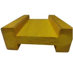 Poutres de <span class=keywords><strong>coffrage</strong></span> en <span class=keywords><strong>bois</strong></span> DongQing H20 en gros avec peinture jaune haute résistance pour la construction en béton - Product Image 1