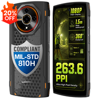 Smartphone robuste LAGENIO Panther2 Pro, appareil photo 50MP, ultra-fin, étanche IP68 IP69K, téléphone robuste en gros, stock disponible