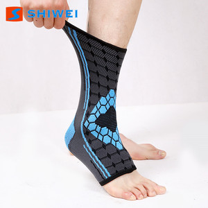 <span class=keywords><strong>Tobillera</strong></span> de compresión de punto deportivo, soporte de tobillo de manga de tobillo, n. ° - Product Image 3