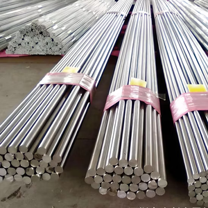 Barres rondes en acier inoxydable de qualité 202 à bas prix en stock pour la construction - Product Image 1