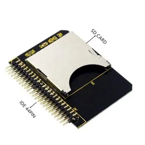 Adaptador <span class=keywords><strong>SD</strong></span> a IDE de 2,5 Pulgadas y 44 Pines, Módulo Convertidor <span class=keywords><strong>SDHC</strong></span>/SDXC/<span class=keywords><strong>MMC</strong></span> a IDE de 2,5 Pulgadas y 44 Pines Macho para PC, Laptop, Placa Arduino - Product Image 3