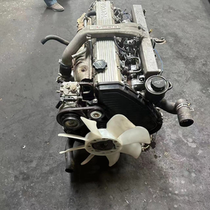 Moteur diesel d'occasion 1HDT 12 soupapes avec boîte de vitesses manuelle pour Toyota - Product Image 1