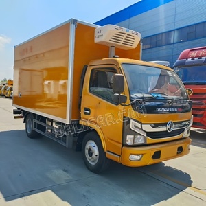 Dong Feng 5T Vehículos de recolección de residuos médicos y camiones de transferencia de residuos - Product Image 2