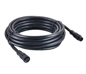 Connecteur en cuivre plaqué or M12 étanche IP67, câble de capteur industriel 4/5/8 broches, mâle/femelle, surmoulé, pour automobile - Product Image 1
