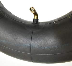 Pneu HL 3.50-8 "et chambre à air remplis d'air, 4PR avec tige <span class=keywords><strong>de</strong></span> <span class=keywords><strong>valve</strong></span> en métal courbé TR87, convient à une <span class=keywords><strong>roue</strong></span>/jante <span class=keywords><strong>de</strong></span> 8 pouces - Product Image 4