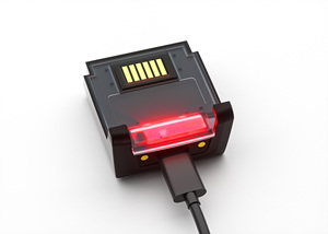 HENEX H-500 Bán Buôn Máy Quét Mã Vạch Vòng Đeo Tay Không Dây 2D Có Thể Tháo Rời Cầm Tay Với NFC - Product Image 6