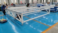 Máquina de Corte Oscilante de 3600x4000mm con Sistema de Alimentación Automática, Máquina de Corte Digital CNC para Cuero, Espuma, Tela y Juntas