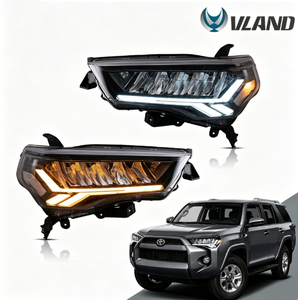 Conjunto de Faros Delanteros LED de Fábrica VLAND con Señal de Giro Secuencial para <span class=keywords><strong>Toyota</strong></span> <span class=keywords><strong>4Runner</strong></span> 2014-<span class=keywords><strong>2021</strong></span> - Product Image 5