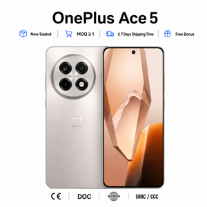 Smartphone OnePlus <span class=keywords><strong>Ace</strong></span> 5 5G d'origine, Snapdragon 8 Gen 3, batterie 6500 mAh, charge rapide 100 W, écran AMOLED 6,78 pouces 1,5 K 120 Hz, débloqué - Product Image 1