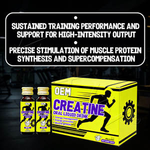 Top Quality <b>Creatine</b> Monohydrate Oral Liquid Drink Protein <b>Creatine</b> Liquid Faster Muscle Recovery Supplements - Product Image 3