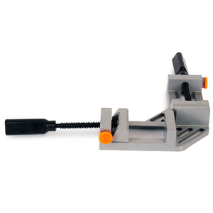 Pince d'angle en alliage d'aluminium à 90 degrés pour le travail du bois, fixation de panneaux et installation de plateaux de table - Product Image 4