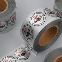 Autocollants personnalisés en PVC auto-adhésifs, colorés, imperméables, durables, réutilisables, résistants aux rayures et aux taches d'huile