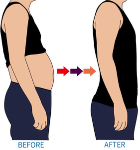 Cao cấp thoải mái của nam giới Ngắn Tay Áo Giảm Béo ngực nén bụng kiểm soát da-fit Shapewear Tank Top cho nam giới - Product Image 5